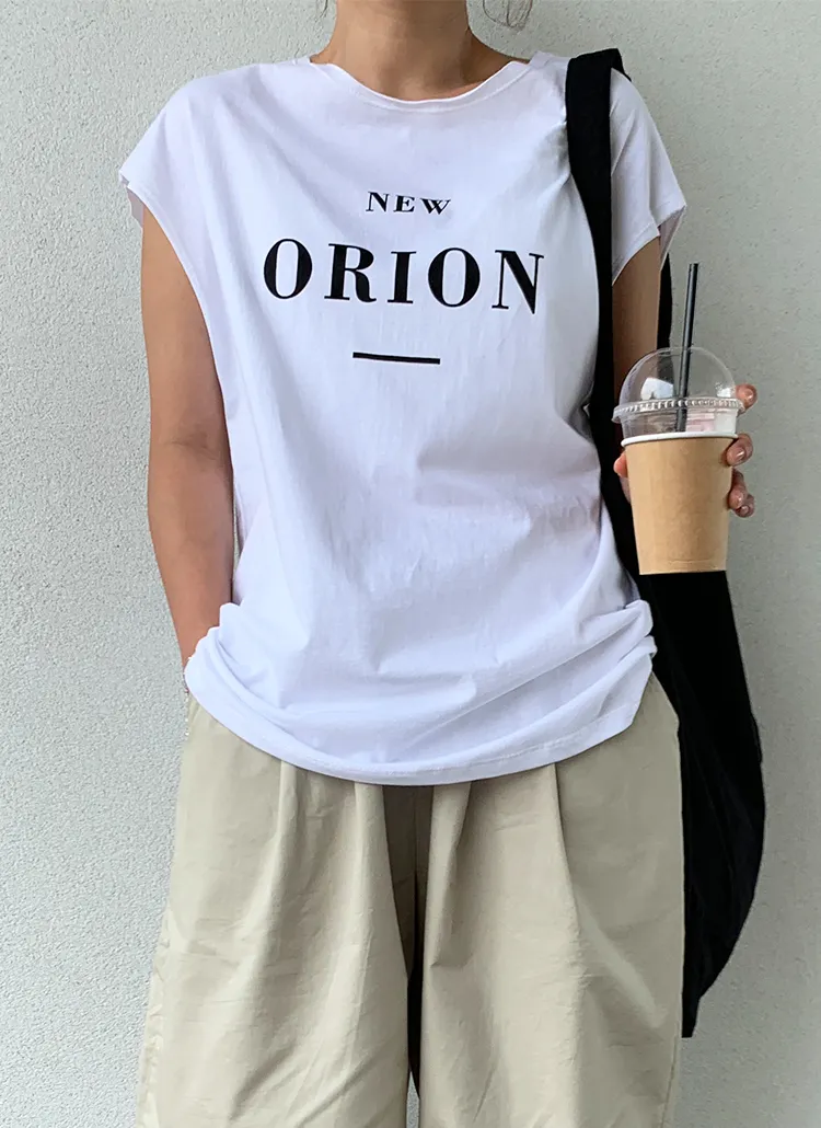 ORIONフレンチスリーブTシャツ | naning9 | 詳細画像1