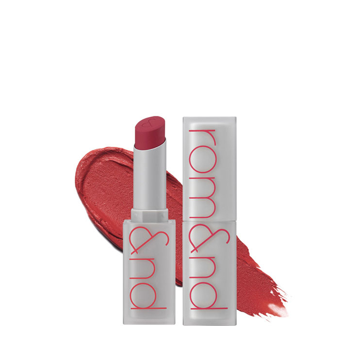 ロムアンド] ゼロマット リップスティック 01 ダスティーピンク | 韓国