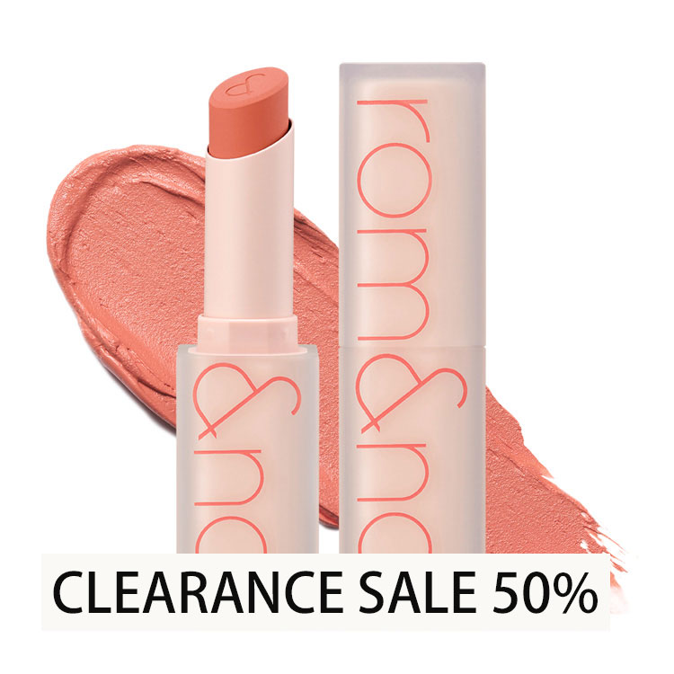 ロムアンド] ゼロマット リップスティック 09 シェルヌード | 韓国