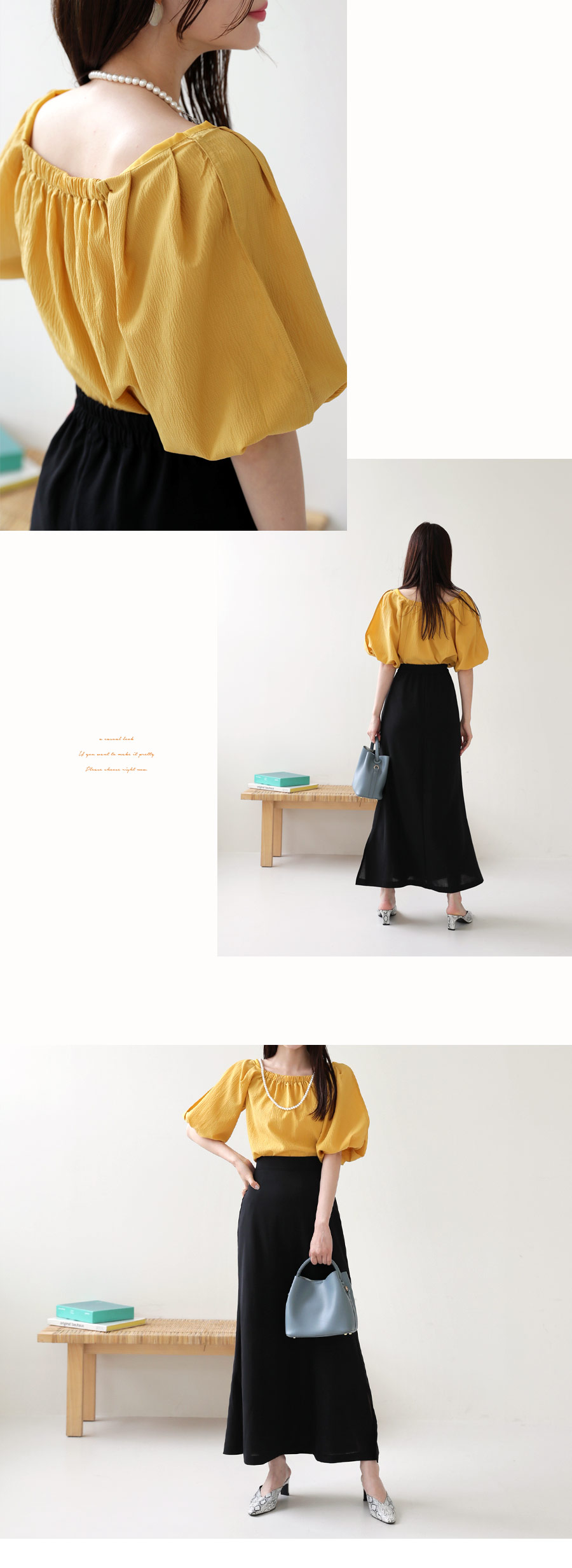 スリットAラインスカート・全2色 | DHOLIC PLUS | 詳細画像14