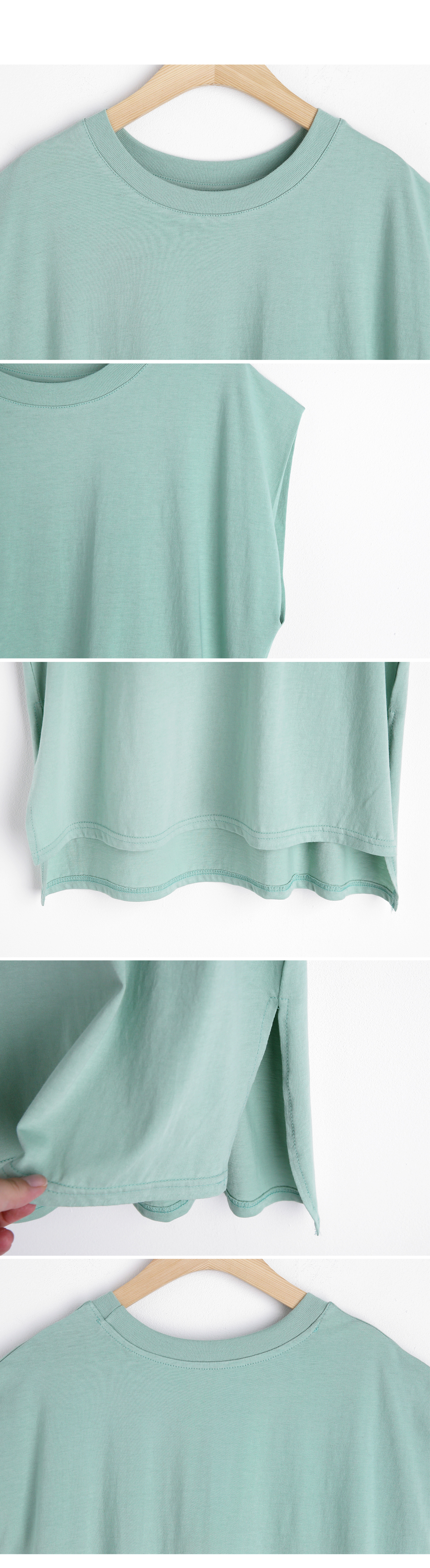 フレンチスリーブTシャツ・全6色 | DHOLIC | 詳細画像13