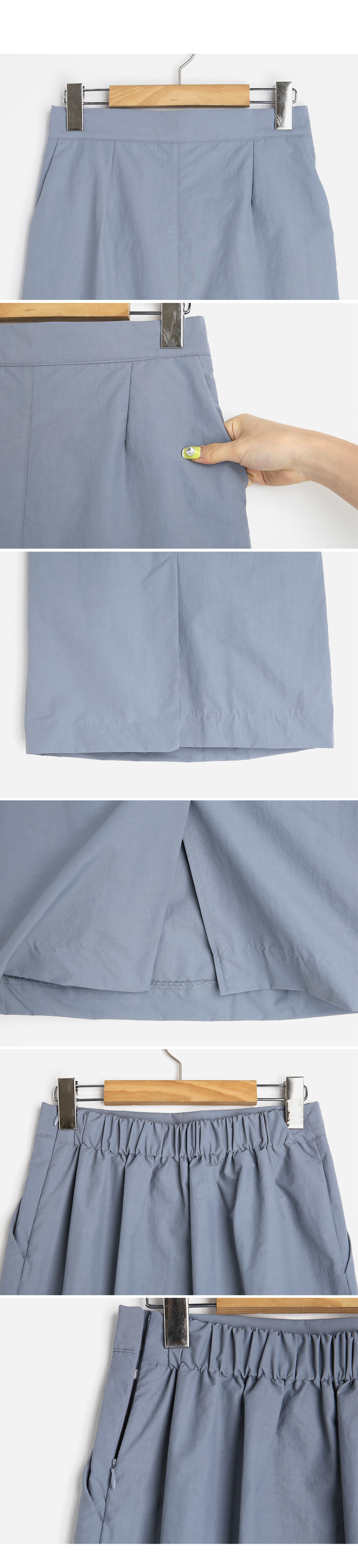 バックゴムHラインスカート・全3色 | DHOLIC PLUS | 詳細画像13