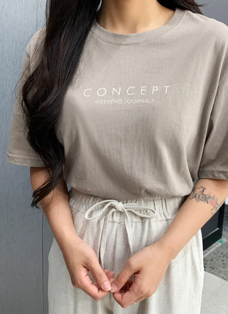 CONCEPT半袖Tシャツ | bullang girls | 詳細画像1