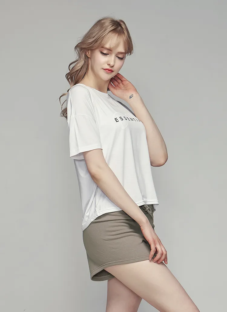 Devi半袖Tシャツ(ホワイト) | DEVIWEAR | 詳細画像3