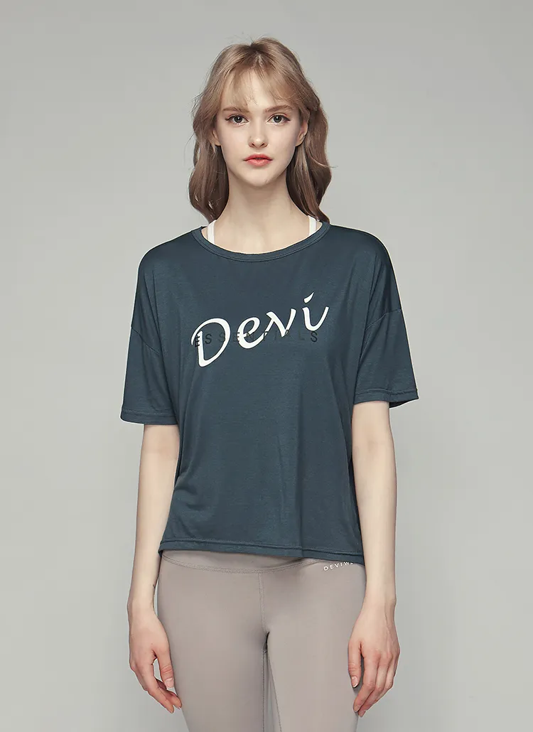 Devi半袖Tシャツ(アッシュグレー) | DEVIWEAR | 詳細画像2