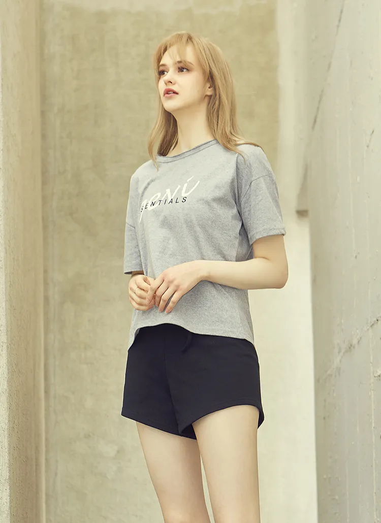Devi半袖Tシャツ(グレー) | DEVIWEAR | 詳細画像1