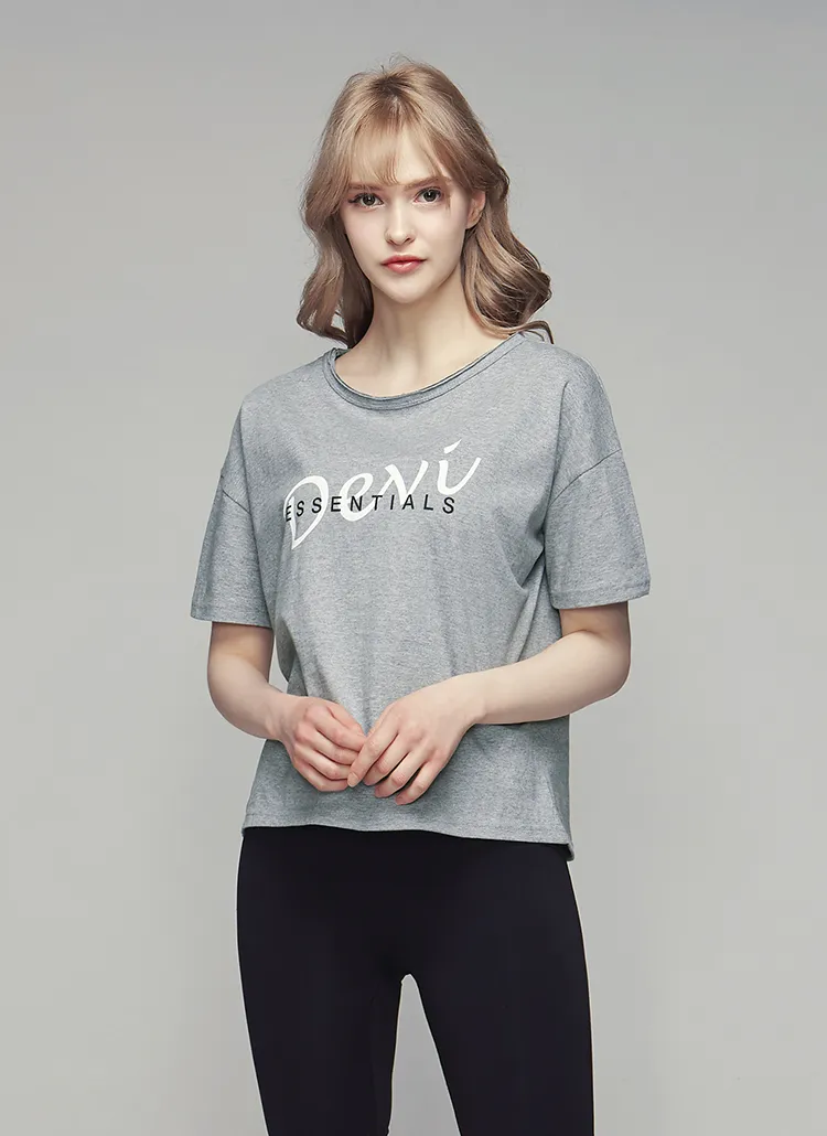 Devi半袖Tシャツ(グレー) | DEVIWEAR | 詳細画像2