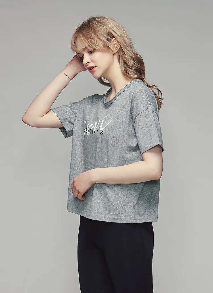 Devi半袖Tシャツ(グレー) | DEVIWEAR | 詳細画像3