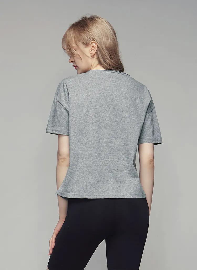 Devi半袖Tシャツ(グレー) | DEVIWEAR | 詳細画像4