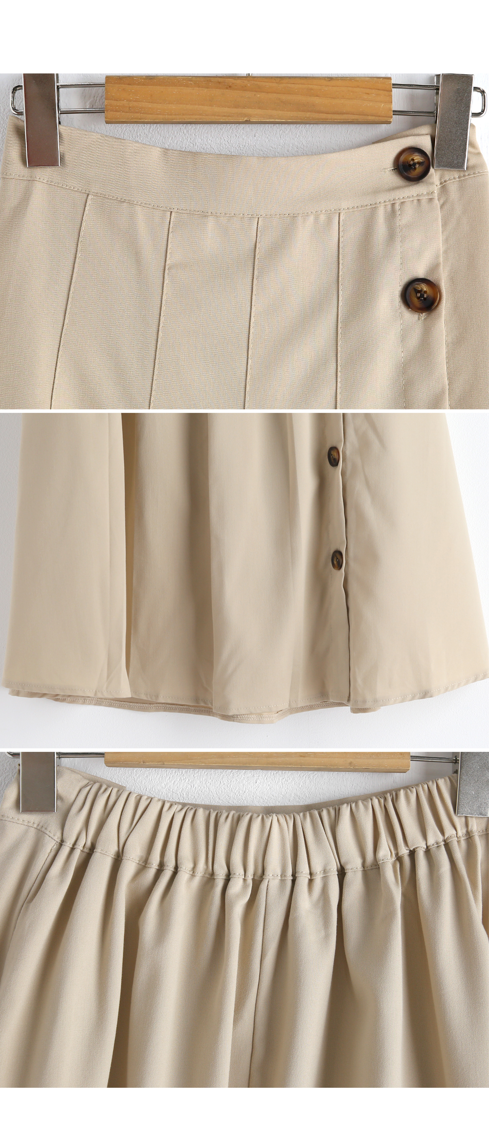 タックボタンラップスカート・全2色 | DHOLIC | 詳細画像12