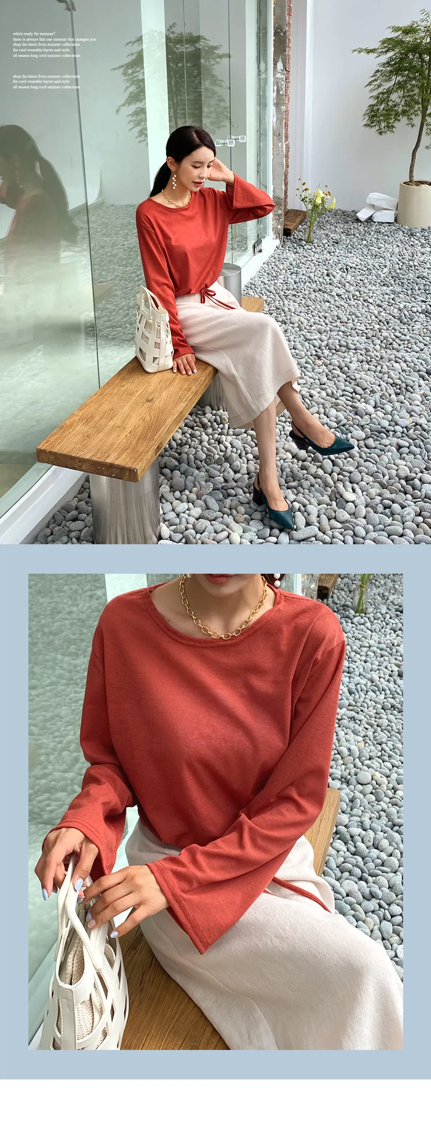 Hラインスカート・全2色 | DHOLIC | 詳細画像7