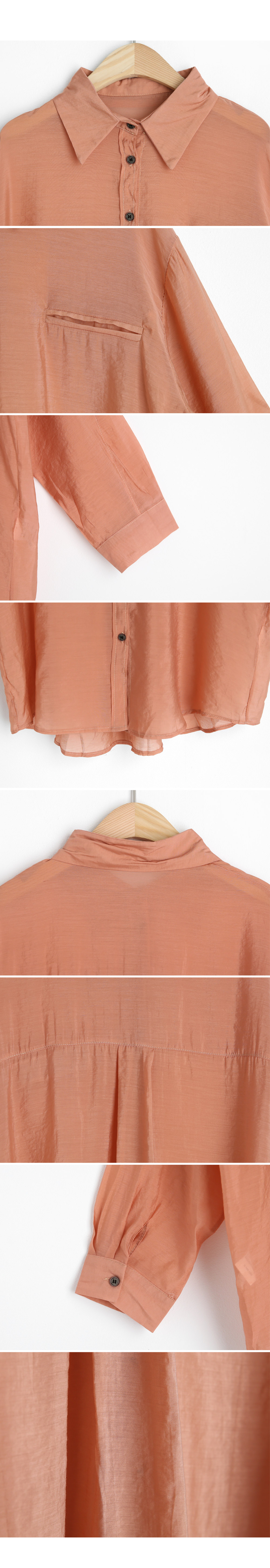 フェイクポケットシャツ・全2色 | DHOLIC PLUS | 詳細画像18