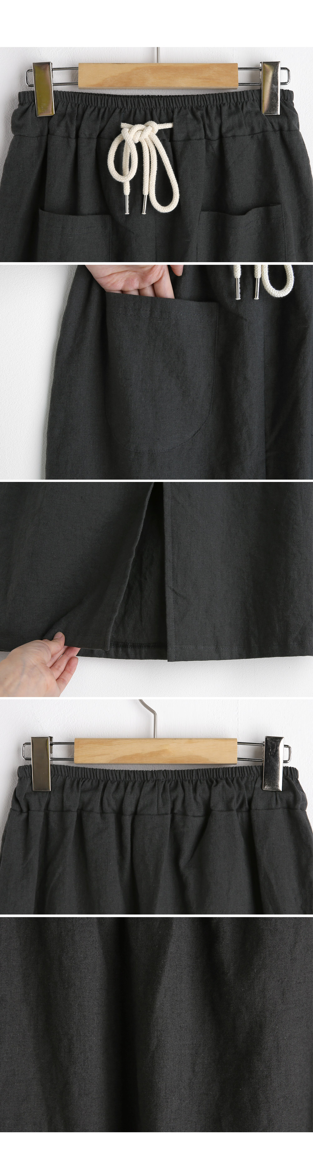 ドロストポケットスカート・全3色 | DHOLIC PLUS | 詳細画像9