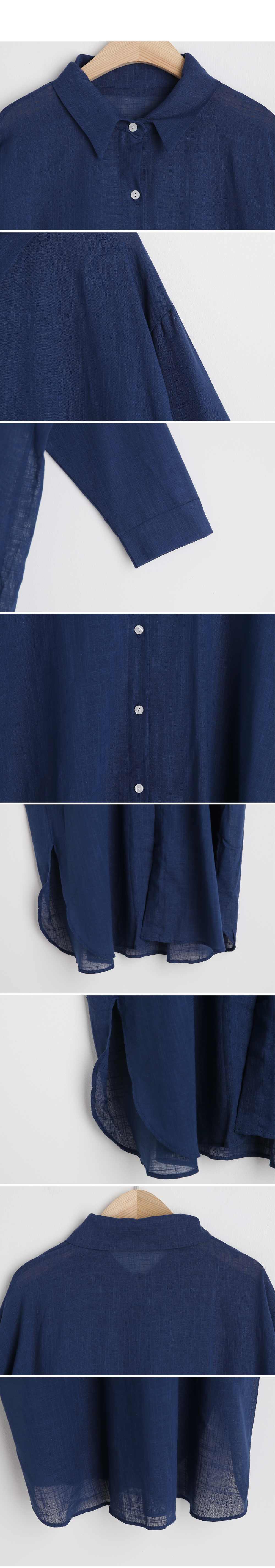 スリットロングシャツ・全5色 | DHOLIC | 詳細画像12