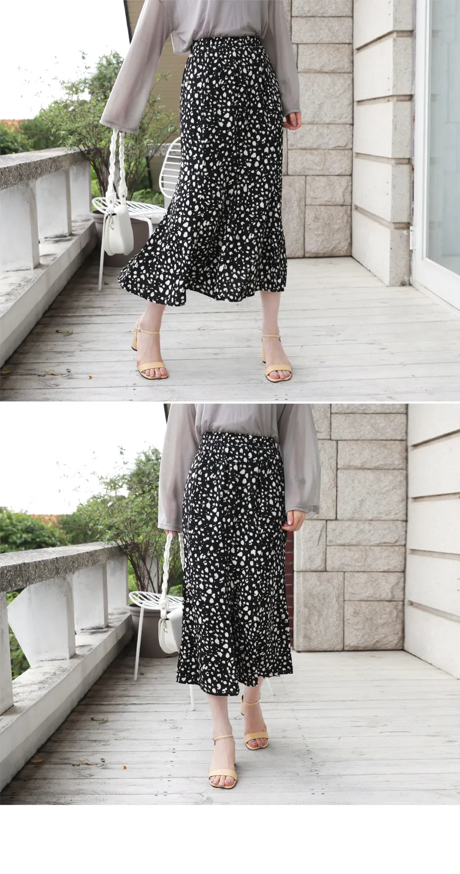 レオパードスカート・全2色 | DHOLIC PLUS | 詳細画像5