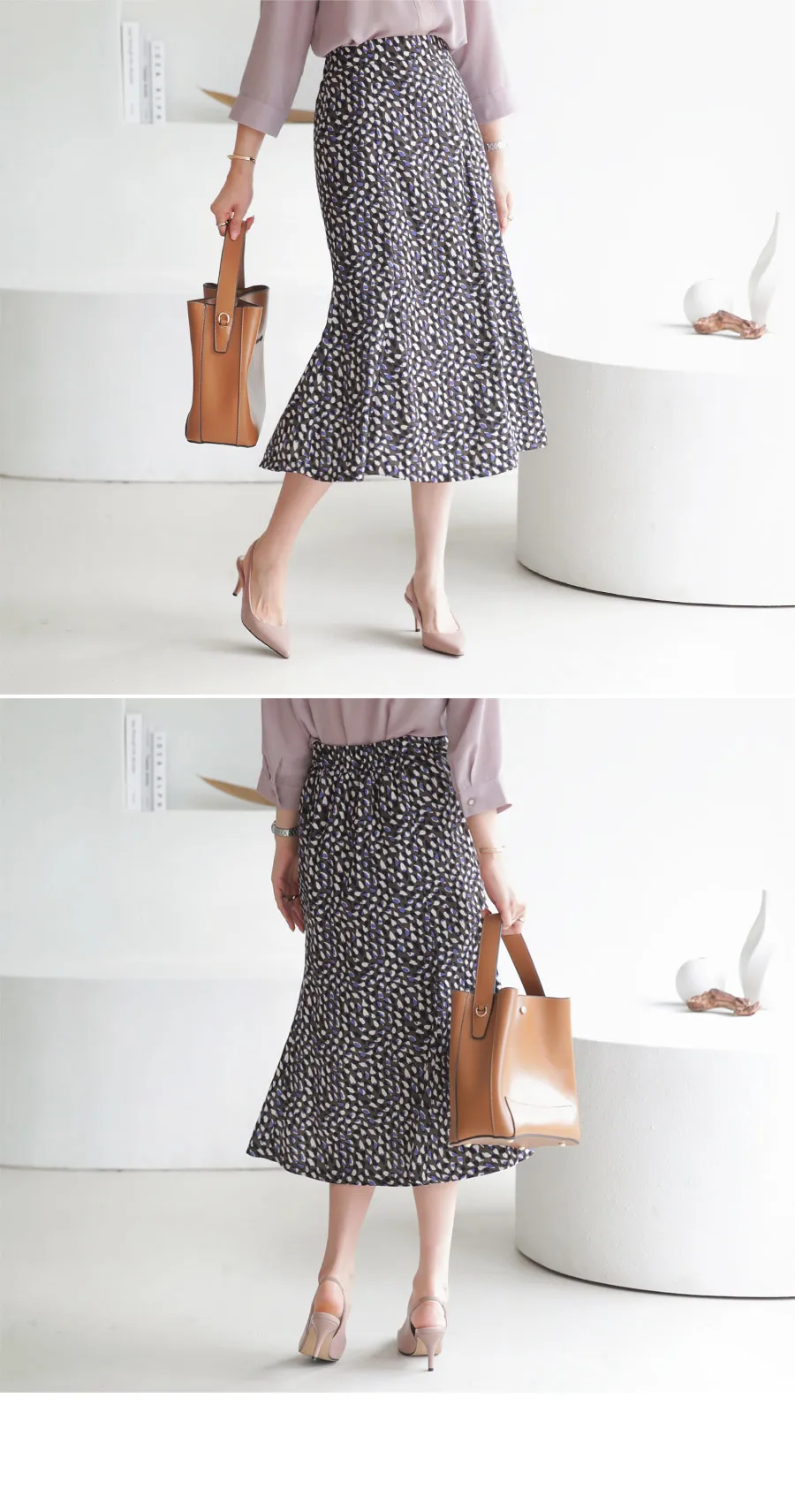 パターンAラインスカート・全2色 | DHOLIC PLUS | 詳細画像2