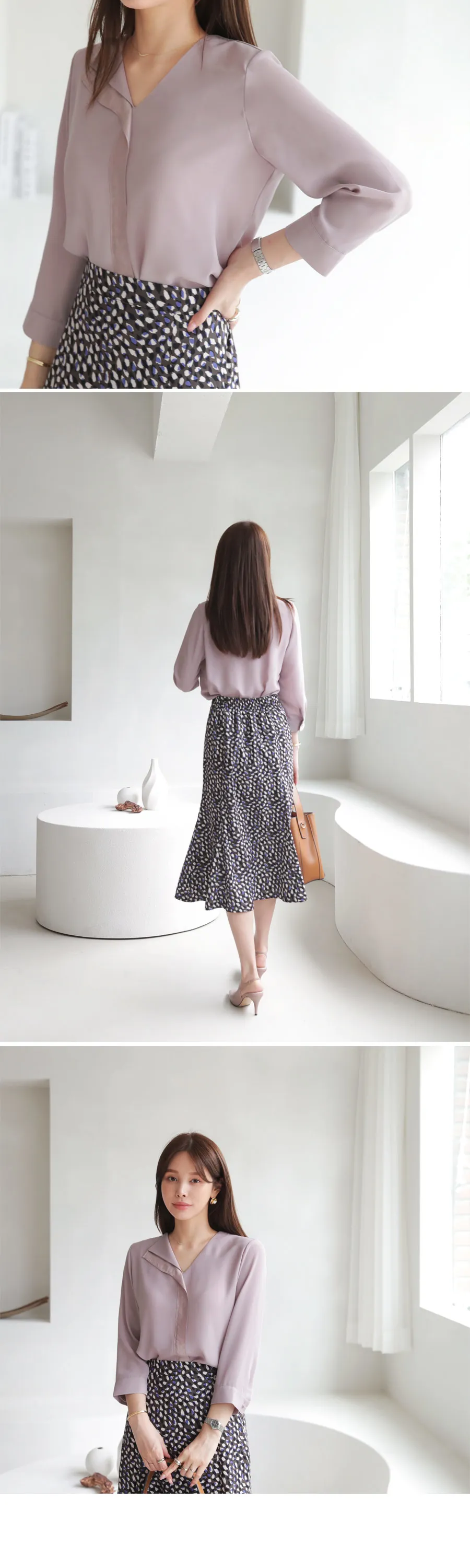 パターンAラインスカート・全2色 | DHOLIC PLUS | 詳細画像4