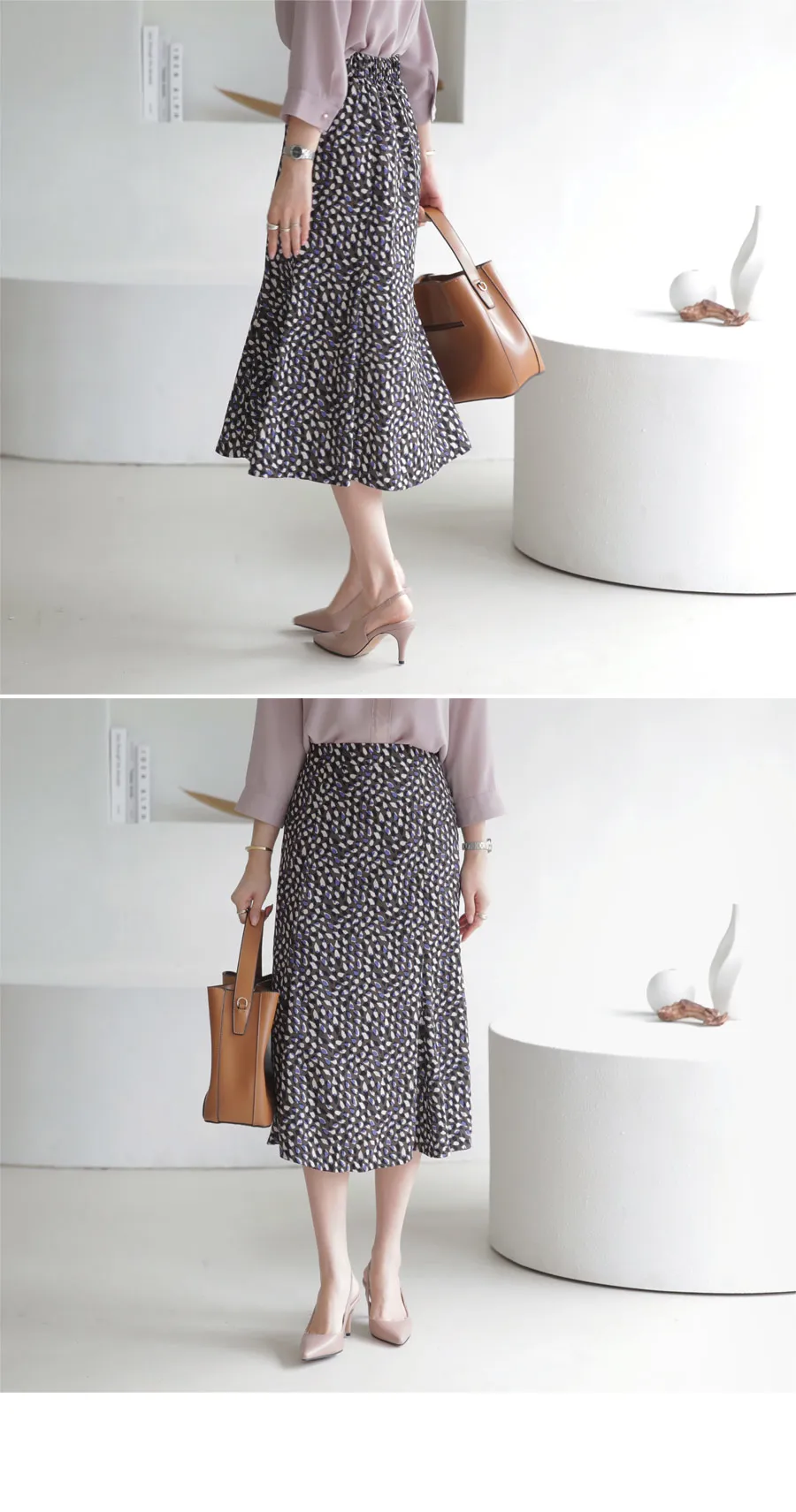 パターンAラインスカート・全2色 | DHOLIC PLUS | 詳細画像5