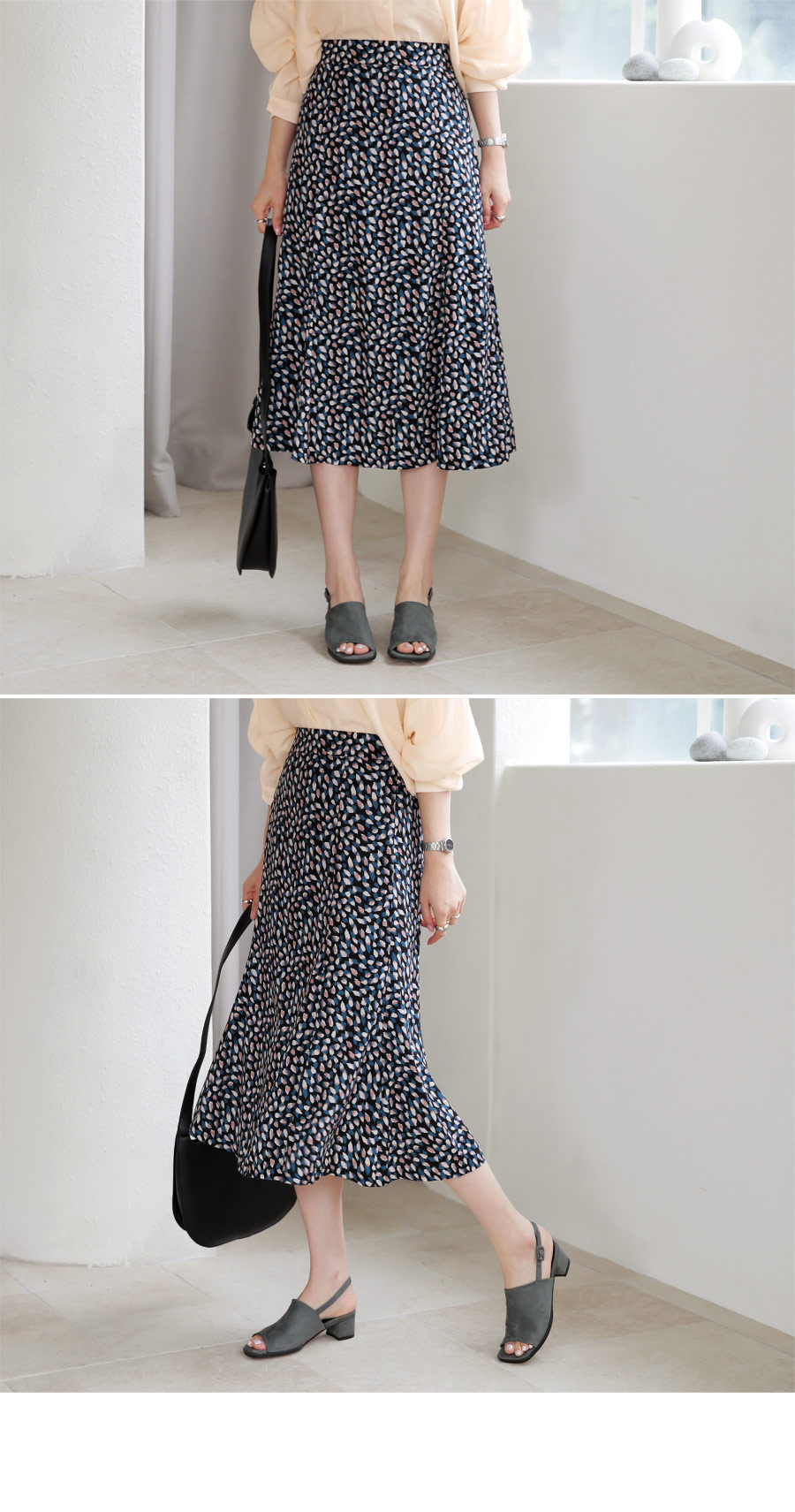 パターンAラインスカート・全2色 | DHOLIC PLUS | 詳細画像7