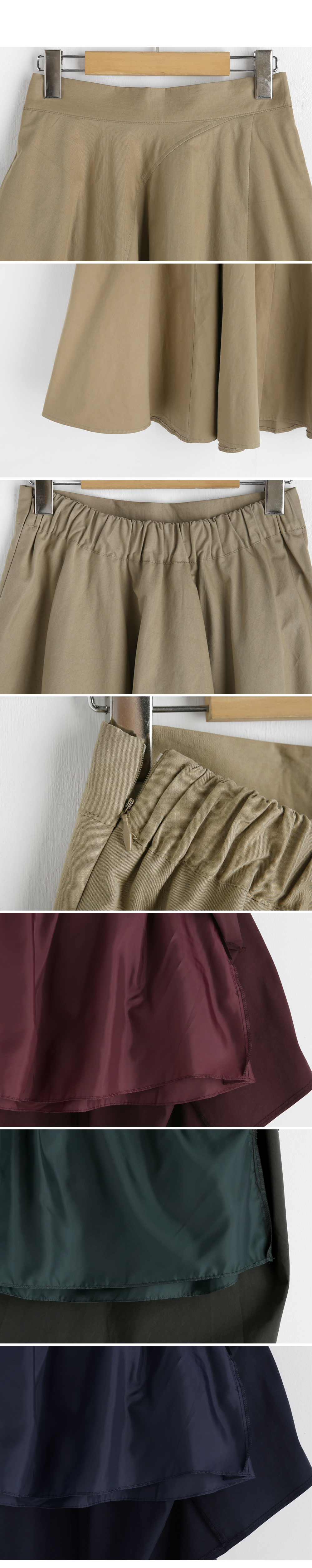 フレアスリットスカート・全4色 | DHOLIC | 詳細画像15