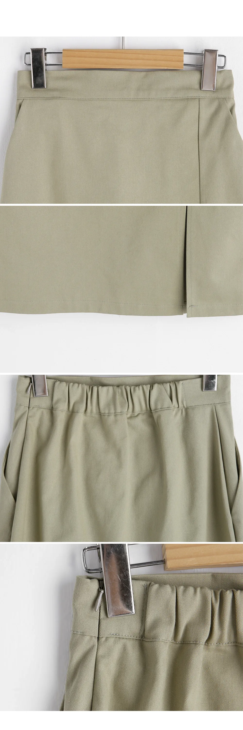 スリットHラインスカート・全3色 | DHOLIC | 詳細画像13