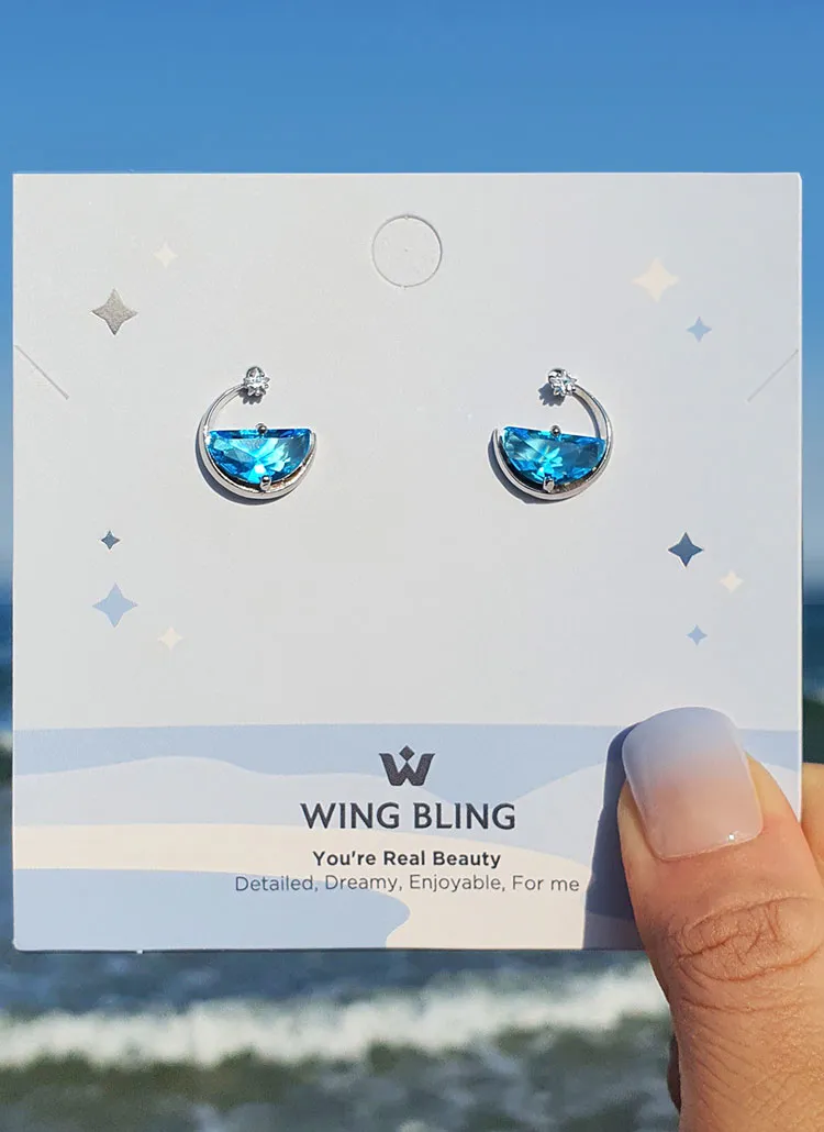 オーシャンモチーフピアス | wingbling | 詳細画像1