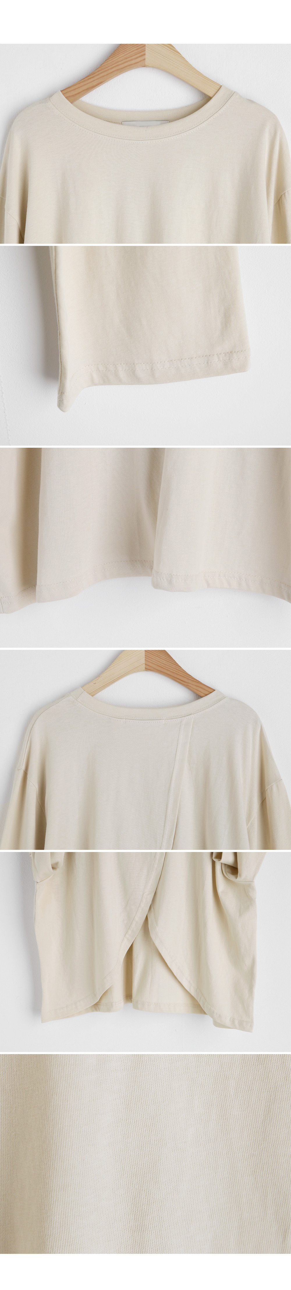 バックスリットTシャツ・全3色 | DHOLIC | 詳細画像11