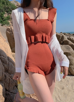 ビーチウェア ビキニ ファッション通販 Dholic