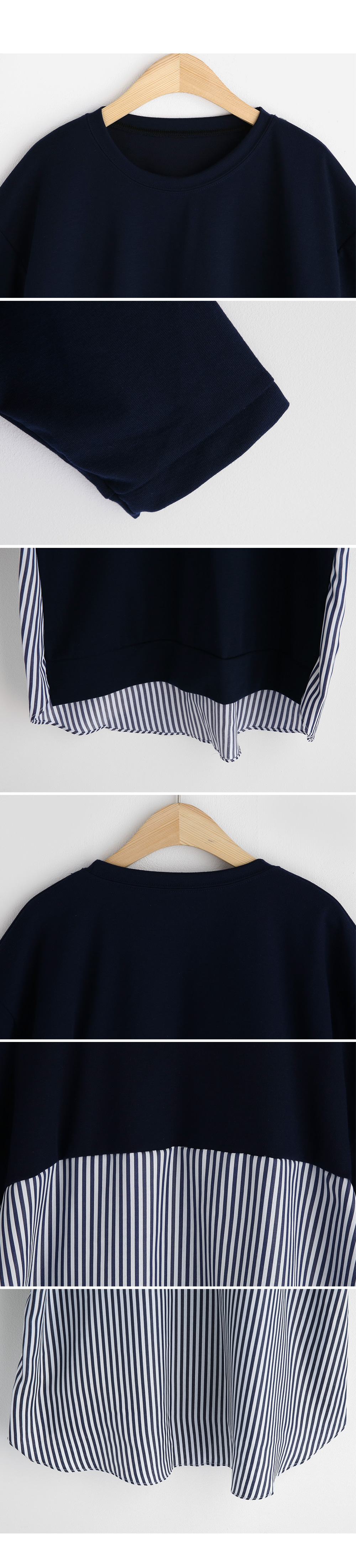 バックストライプTシャツ・全3色 | DHOLIC PLUS | 詳細画像11