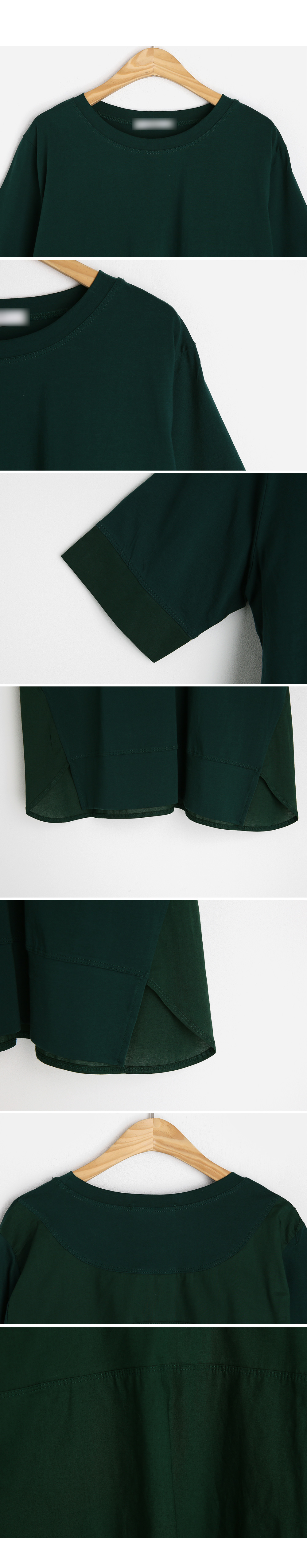 サイドスリットTシャツ・全3色 | DHOLIC PLUS | 詳細画像14