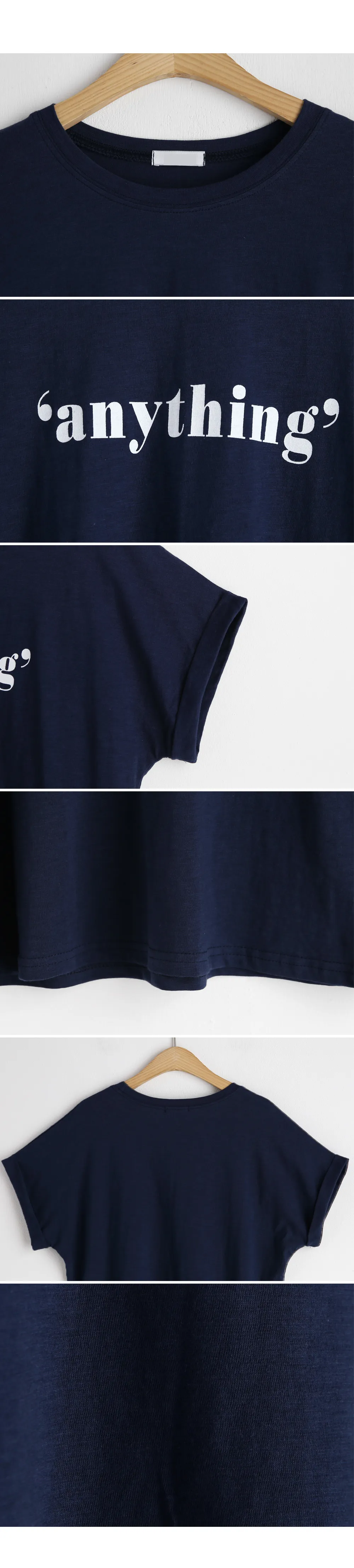 ロールアップスリーブプリントTシャツ・全5色 | DHOLIC | 詳細画像12