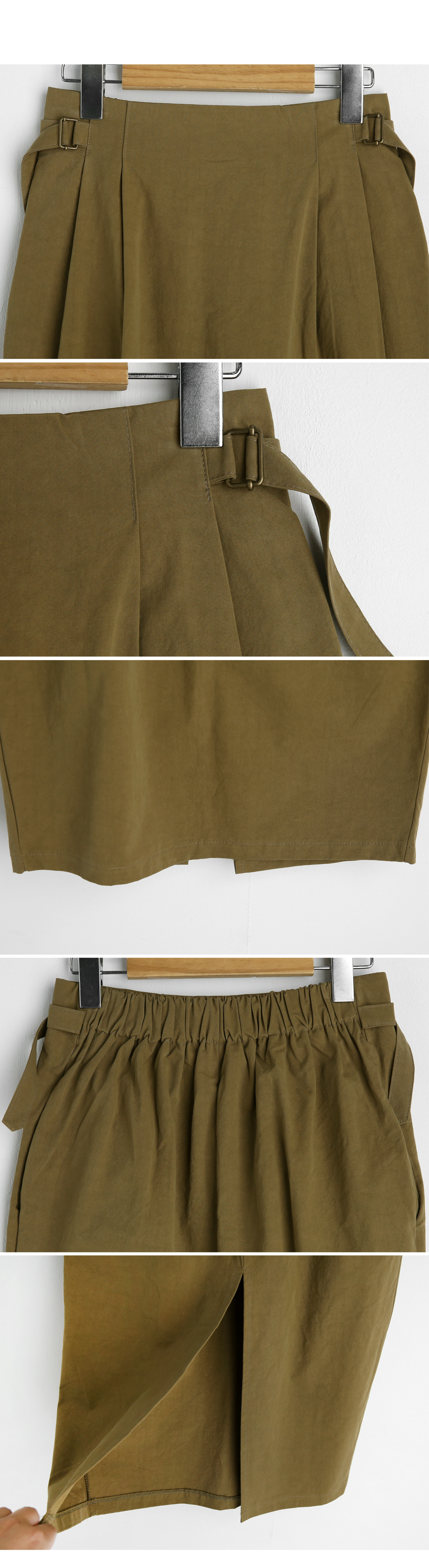 サイドベルトスカート・全3色 | DHOLIC | 詳細画像13