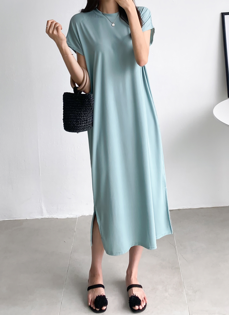 フレンチスリーブロングワンピース レディースファッション通販 Dholicディーホリック ファストファッション 水着 ワンピース