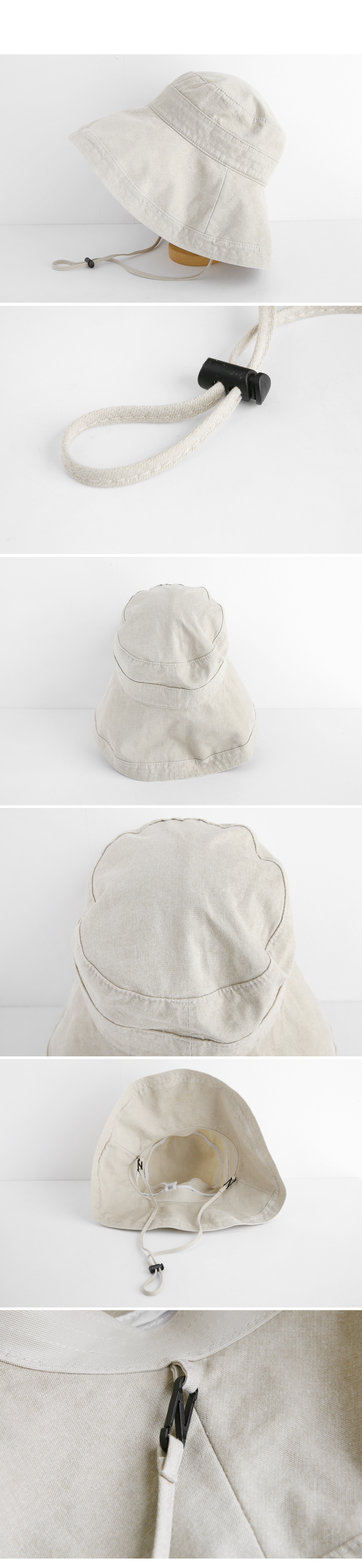 ストリング付フレアハット・全2色 | DHOLIC | 詳細画像16