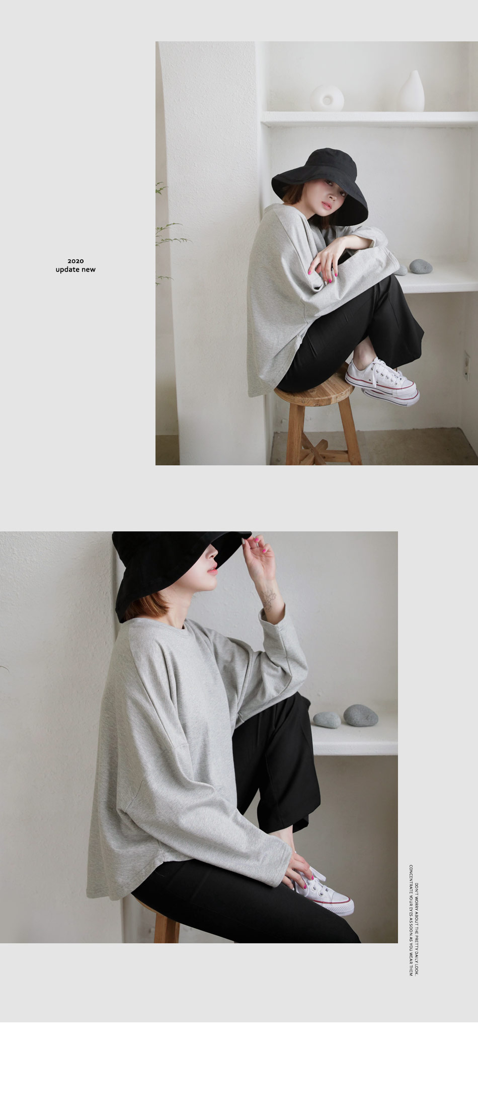 ストリング付フレアハット・全2色 | DHOLIC | 詳細画像9