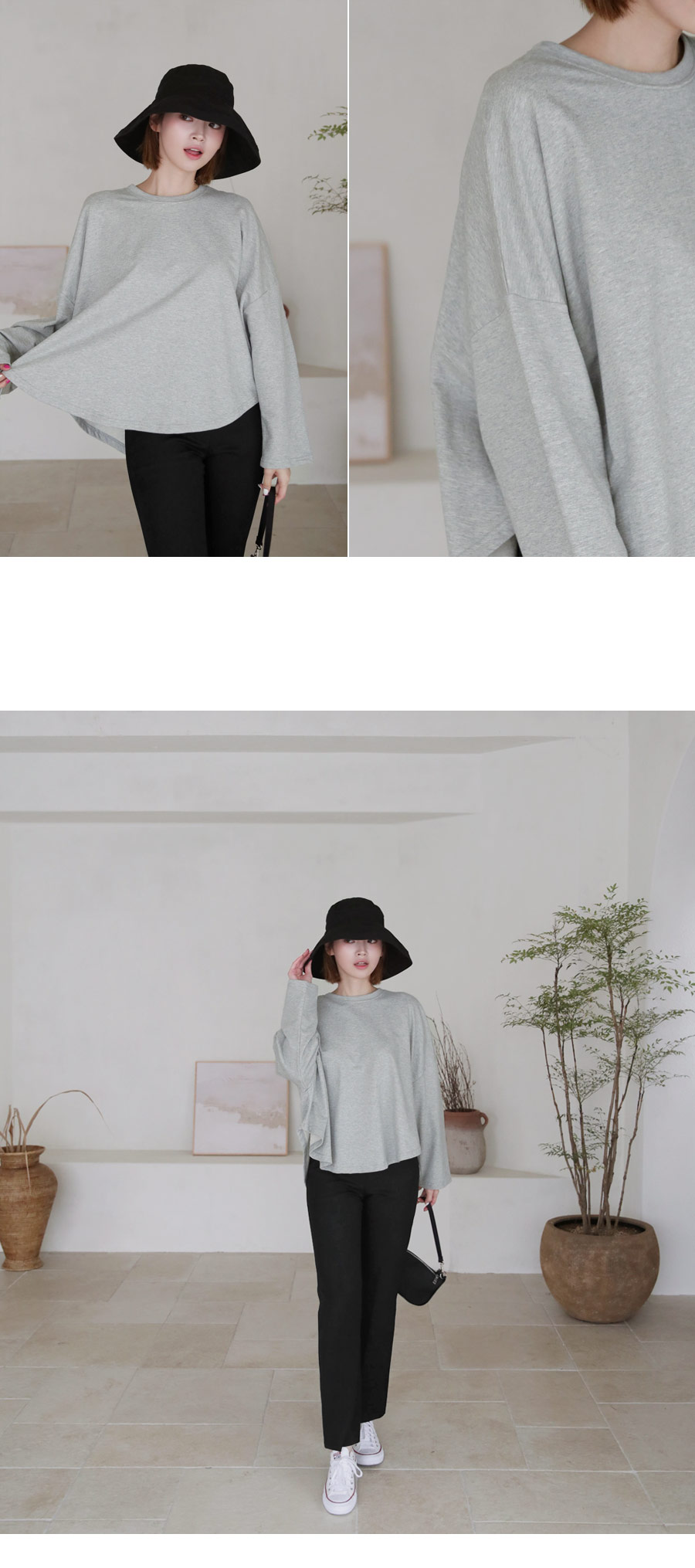 ストリング付フレアハット・全2色 | DHOLIC | 詳細画像11