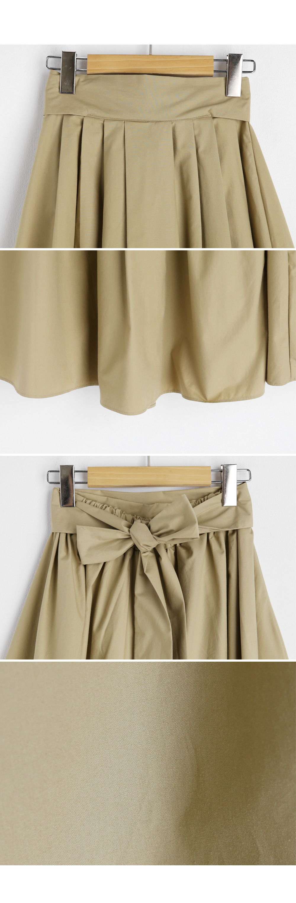 フレアリボンスカート・全2色 | DHOLIC | 詳細画像13