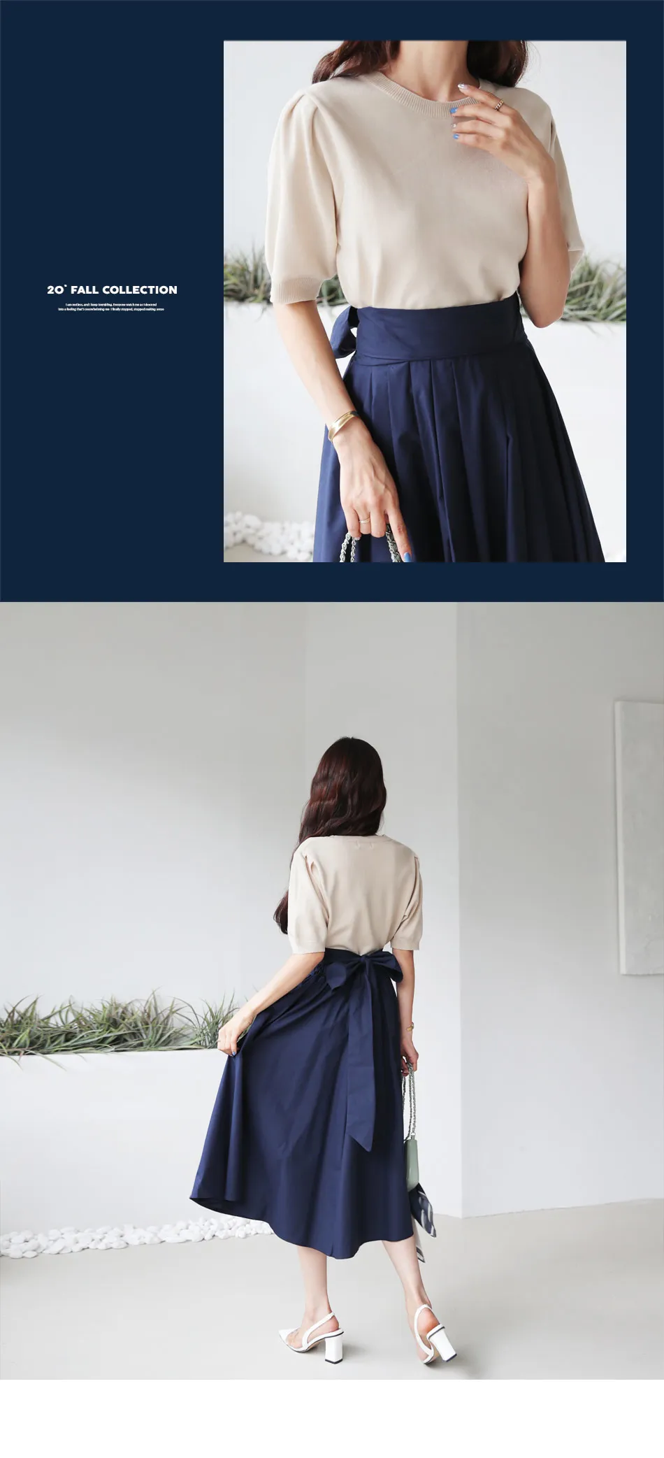 フレアリボンスカート・全2色 | DHOLIC | 詳細画像10