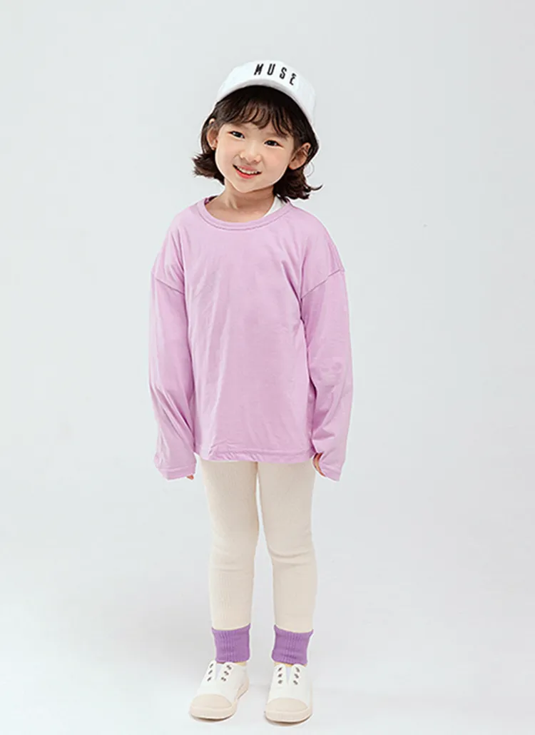 ソフトウォッシング長袖Tシャツ | 詳細画像1