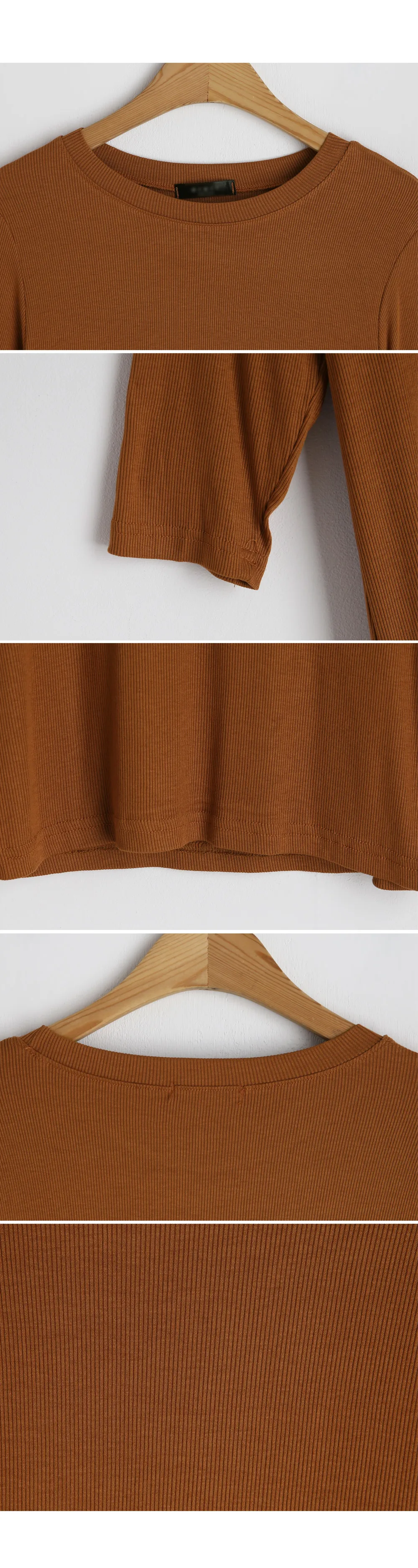 リブTシャツ・全5色 | DHOLIC | 詳細画像16