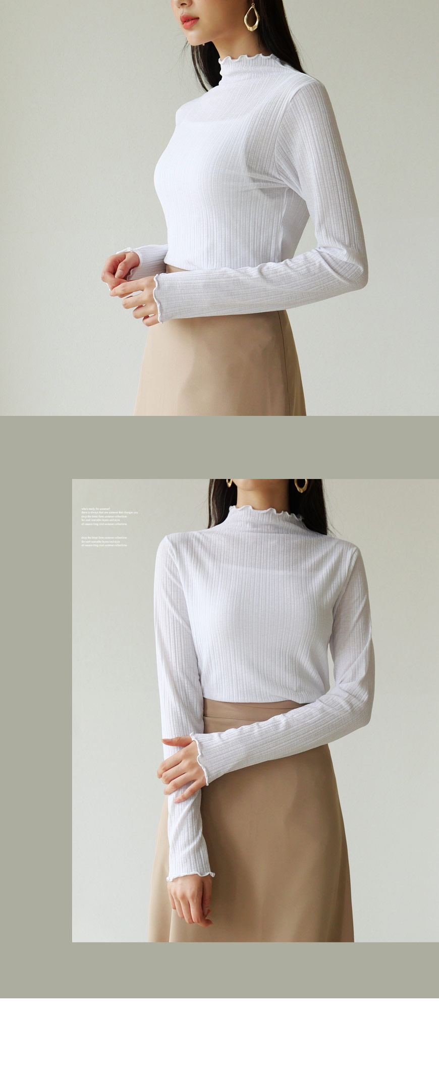 ロングAラインスカート・全3色 | DHOLIC | 詳細画像16