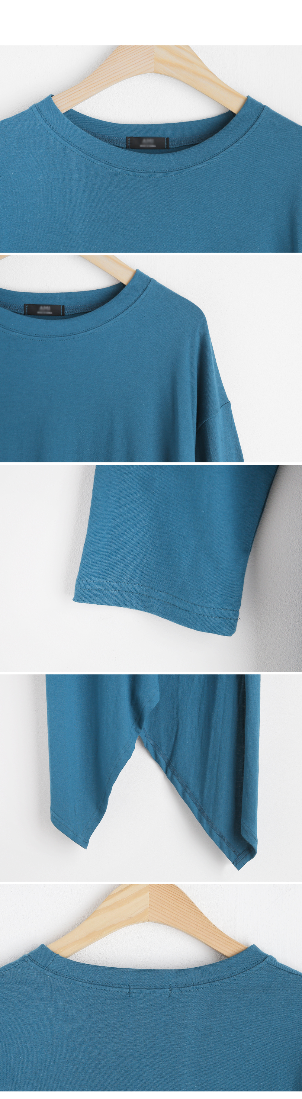 ダイアゴナルアンバランスTシャツ・全4色 | DHOLIC | 詳細画像16