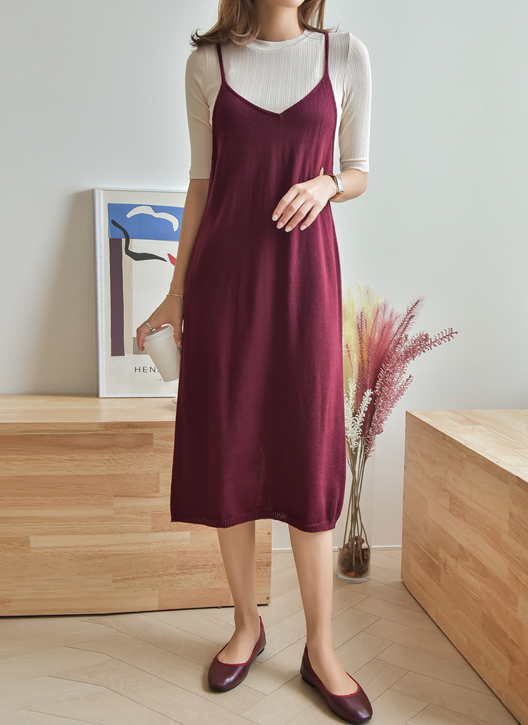 ニットビスチェワンピース レディースファッション通販 Dholicディーホリック ファストファッション 水着 ワンピース