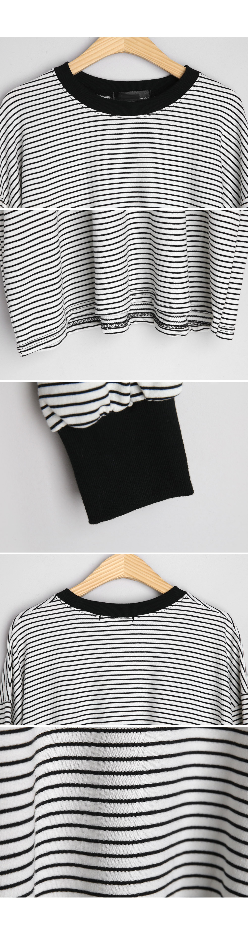 ボーダールーズTシャツ・全2色 | DHOLIC PLUS | 詳細画像12