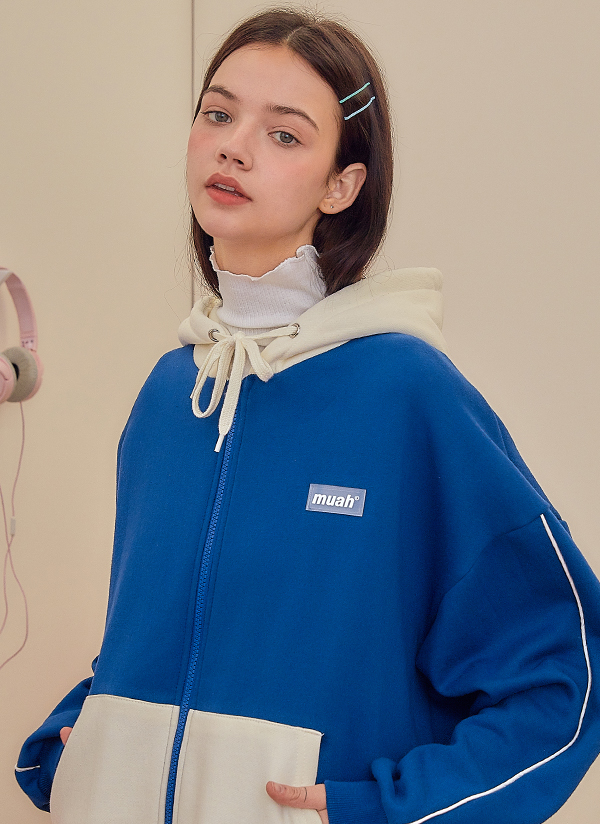 kolor カラーブロック 切替 パーカー 裏起毛 2023AW 楽天市場】カラー