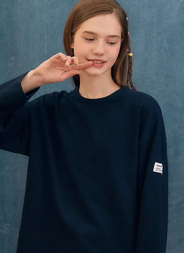 スクエアタグポイントTシャツ | muahmuah | 詳細画像2