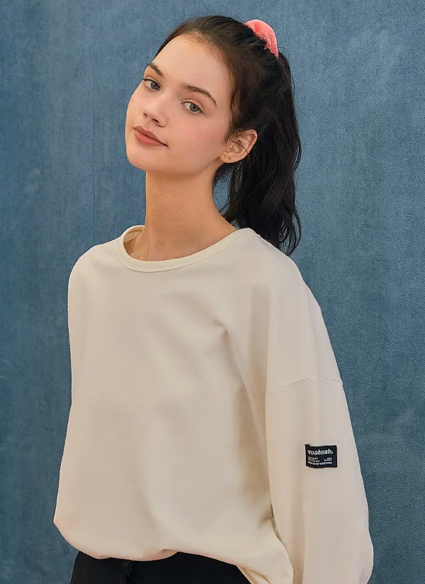 スクエアタグポイントTシャツ | muahmuah | 詳細画像3