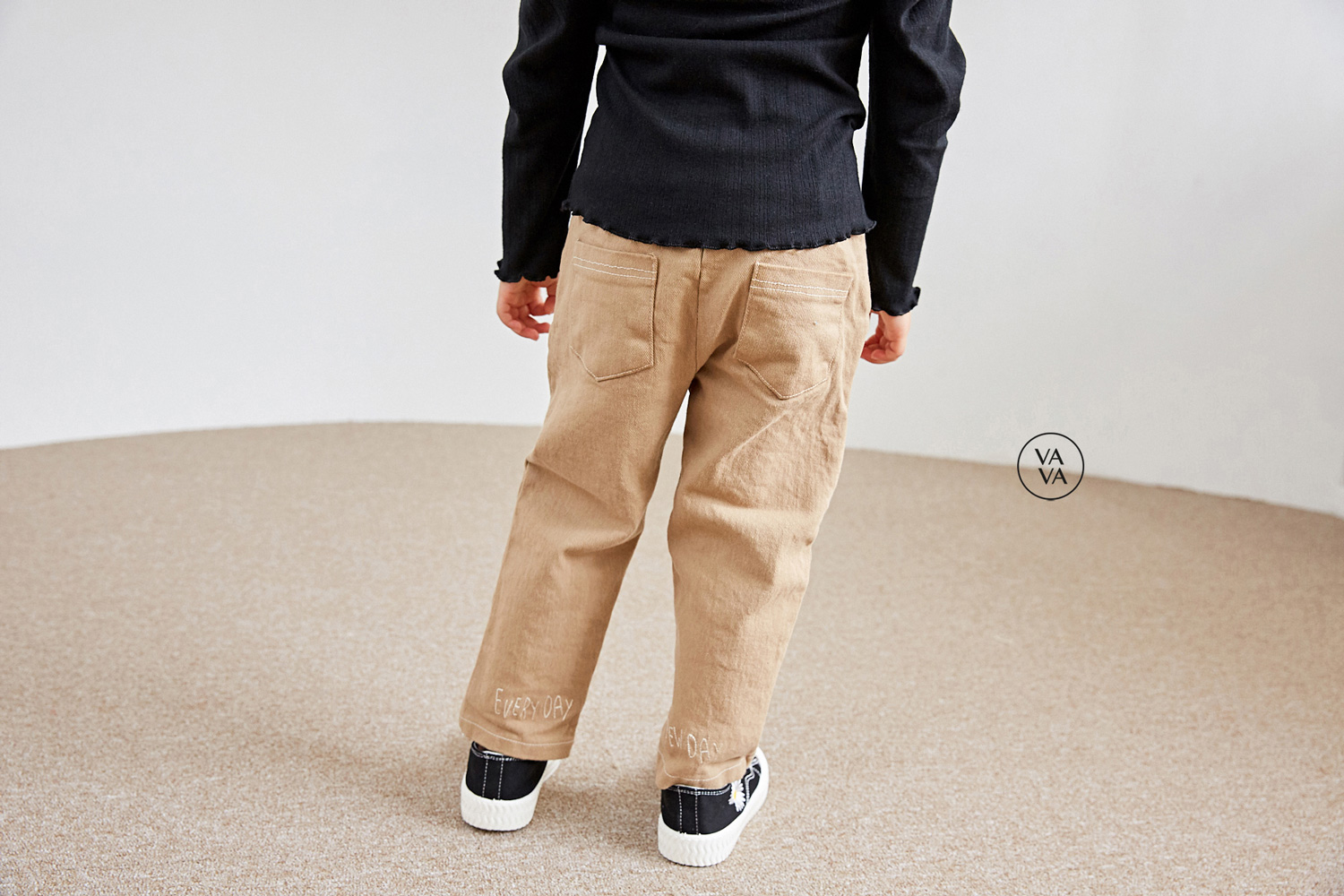英字レタリングヘムパンツ | 詳細画像4
