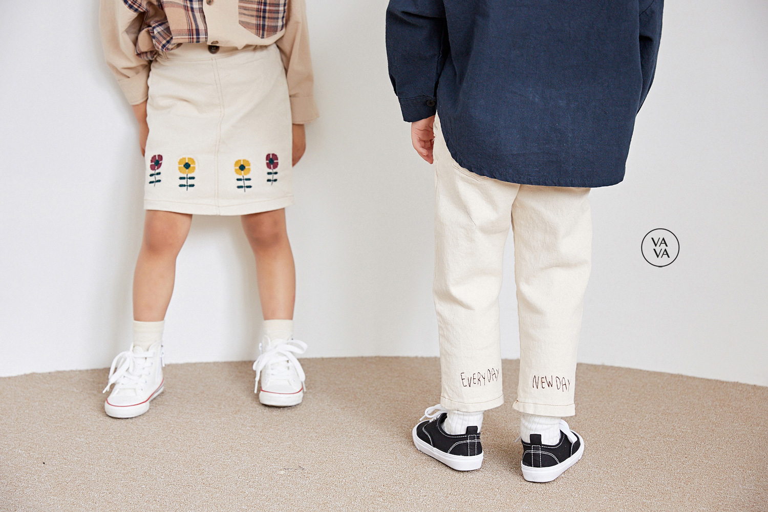 英字レタリングヘムパンツ | 詳細画像7