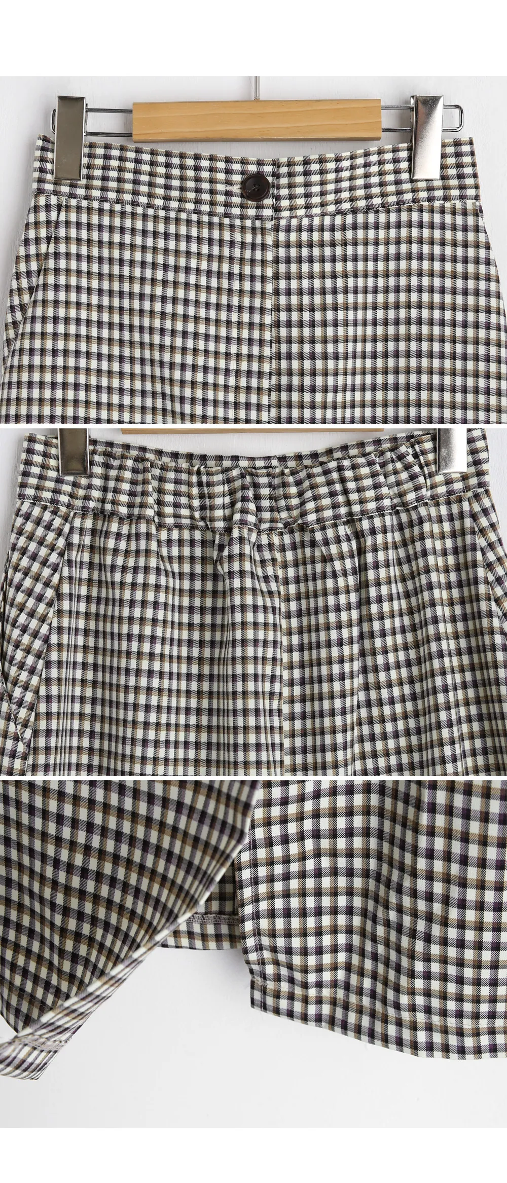 チェックHラインスカート・全2色 | DHOLIC | 詳細画像14